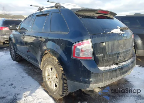 2010 Ford Edge Se from USA, damaged, VIN 2FMDK3GC2ABA78918